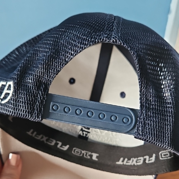 Sazerac Men's Transportation Navy Blue Trucker Hat - Picture 8 of 9